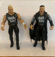 WWE Jakks Classic Superstars Series 12 Nasty Boys Jerry Sags Brian Knobbs