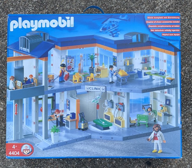 lego playmobil hospital