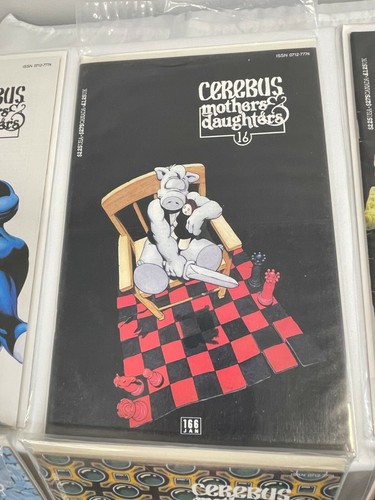 Cerebus Comic:#163, #166, #173, #175, #176, #178, #179, #180 - Picture 3 of 9