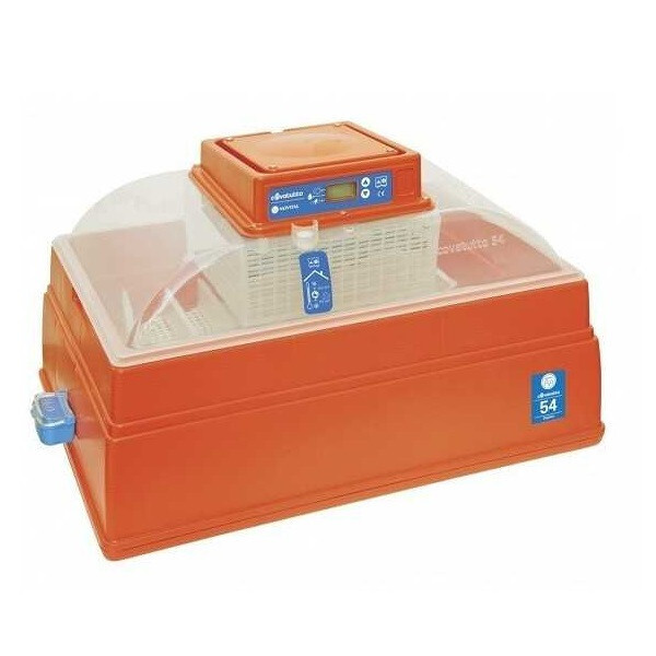 Incubatrice Uova Novital 54 Digitale-Manuale-Resistenza 90W-Covatutto-Gallina