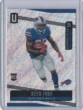 KEITH FORD 2019 Panini Unparalleled RC Rookie #5 Bills