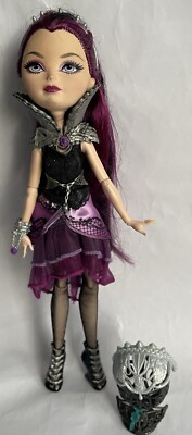 EVER AFTER HIGH - REBEL - PUPPE - RABENKÖNIGIN - MATTEL - 2012