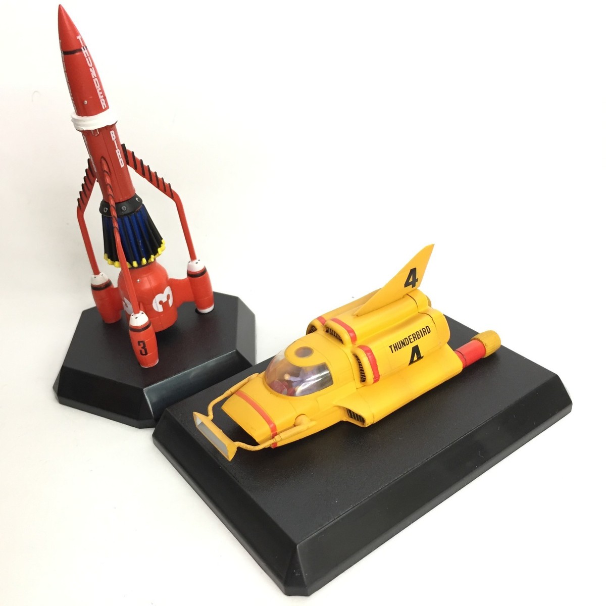 Konami SF Movie Selection Thunderbirds Vol.1 & Vol.2 Full Set of