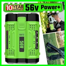 New 56V 3.0Ah Lithium Battery for EGO 56V 2.5Ah BA1400T BA1400 BA2240 BA1120 US