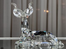 Swarovski Figur 175703 Jahresfigur Kudu 10,5 cm. Top Zustand 