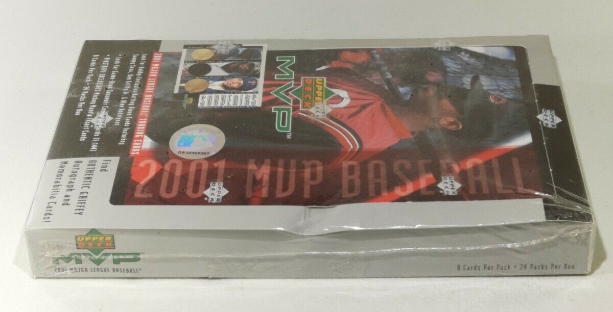 2001 Upper Deck MVP Baseball Cards Hobby Box Sealed | eBay 2001 Upper Deck MVP Baseball Cards Hobby Box Sealed | eBay