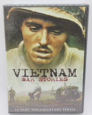 VIETNAM WAR STORIES: 12-PART 2-DISC DVD DOCUMENTARY, ACTION FOOTAGE INTERVIEWS 