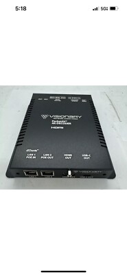 Visionary Solutions DuetD-2 with Dante