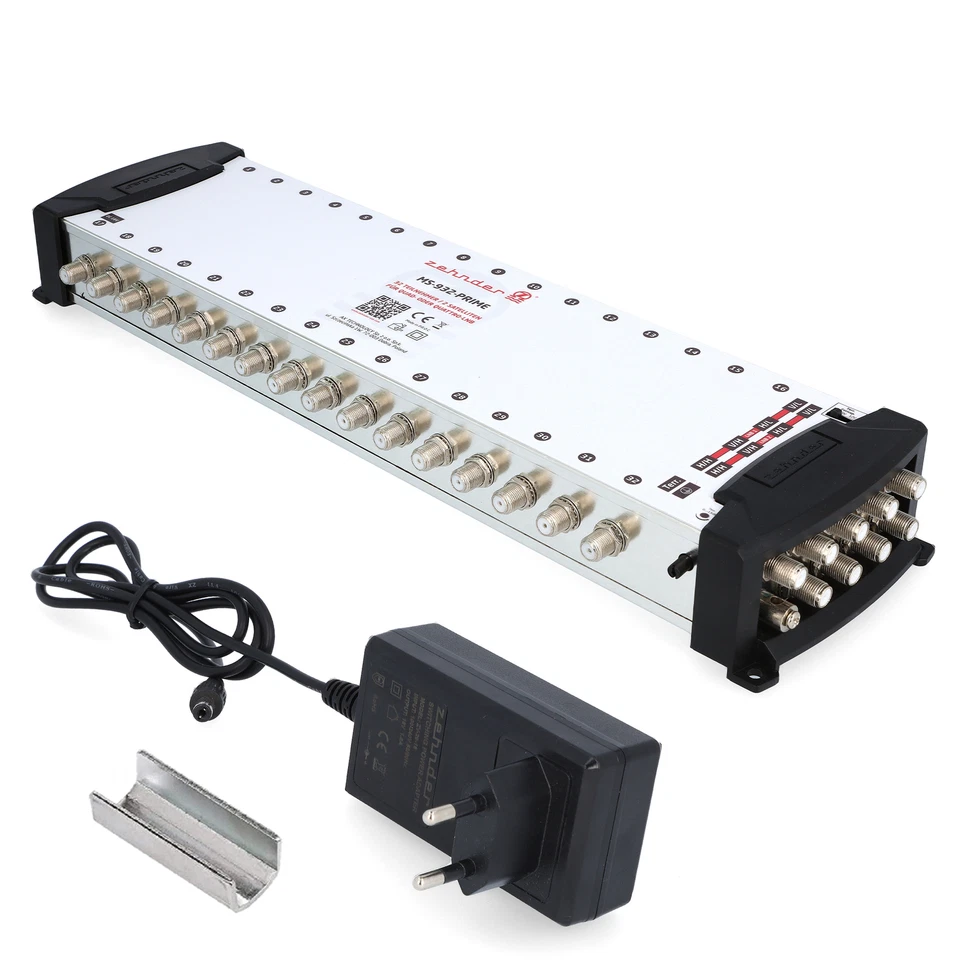 Zehnder 9/32 Multischalter 32 Teilnehmer 2 Satelliten - Regelbare Terrestrik - Q - Bild 2 von 4