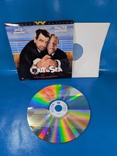 Out to Sea 1997 Laserdisc Widescreen Edition 20th Century Fox Jack Lemmon Tested