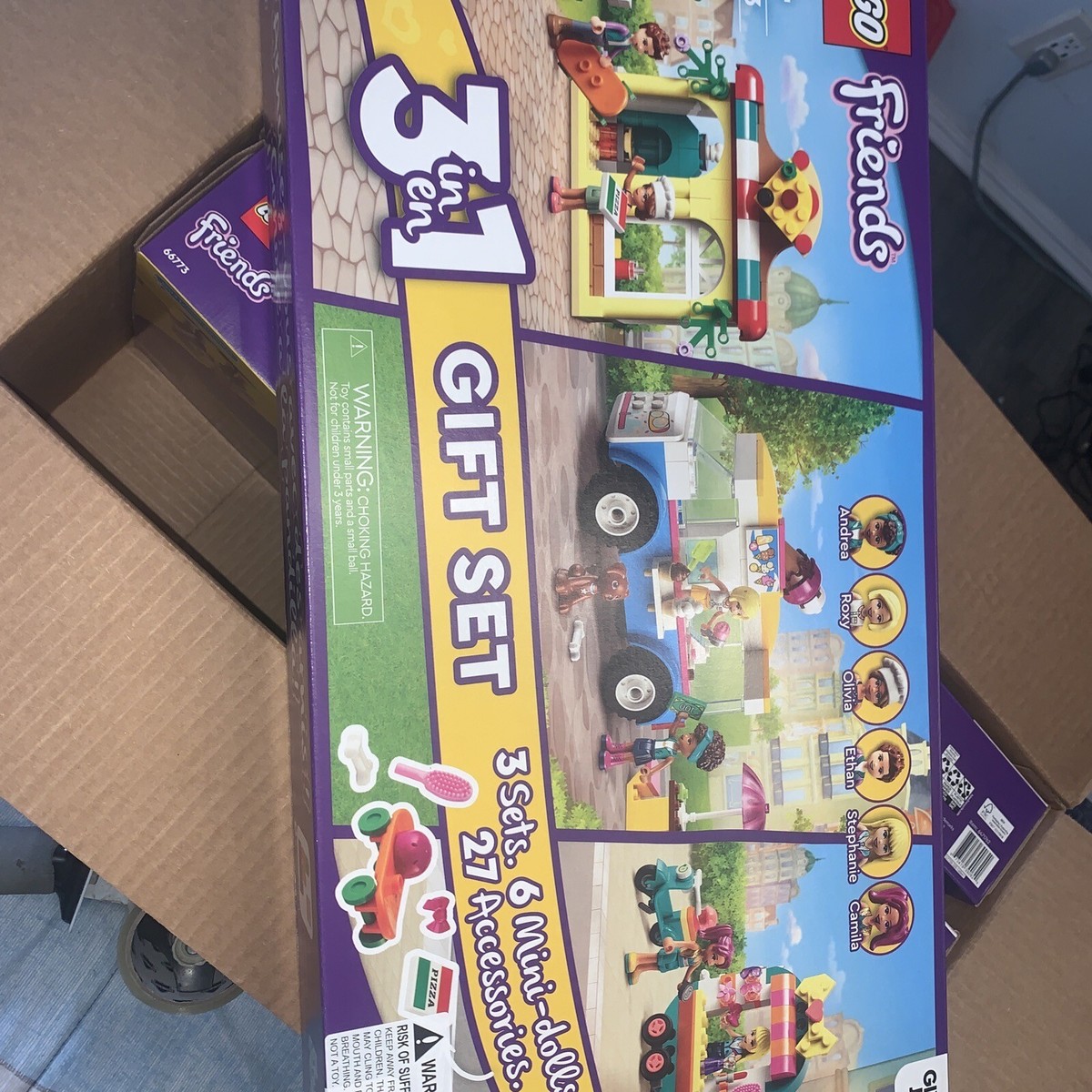 LEGO Friends NEW In Gift Set Bundle Sets 41705, 41715, 41719