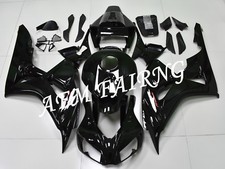Kit carene carrozzeria stampo iniezione ABS nero lucido pannelli per CBR1000RR 06-07