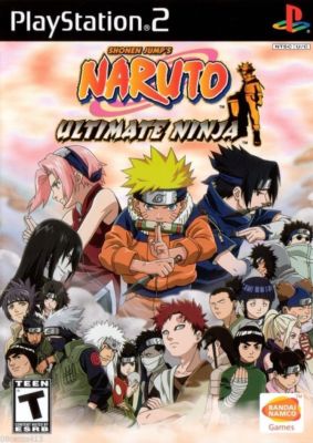Naruto: Ultimate Ninja (Sony PlayStation 2, 2006) *COMPLETE* 