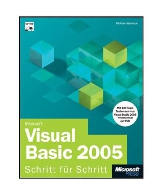 Microsoft Visual Basic 2005 - Schritt für Schritt, Michael Halvorson