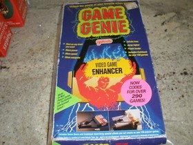 GALOOB GAME GENIE VIDEO GAME ENHANCER FOR NINTENDO NES IN BOX