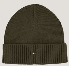 Tommy Hilfiger Essential Flag Beanie Hat | New w/Tags | Authentic & Top Quality