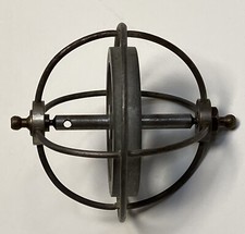 Antique Gyroscope Toy One Of The Earliest