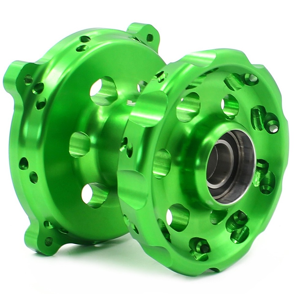 Kawasaki KXF250 KX450F CNC Wheel Set - 19/21 Inch Anodized Hubs