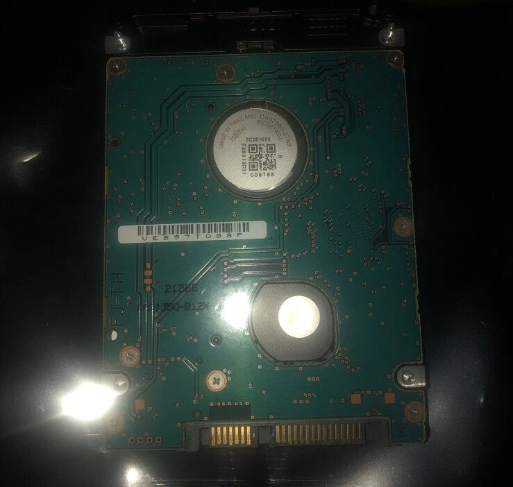 Fujitsu 8.45 GB,Internal,5400 RPM,3.5" (MPD3084AT) Hard Drive - Image 2 of 2