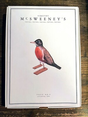 MCSWEENY'S ISSUE #4 LATE WINTER, 2000 - BOXED COLLECTION WITH 14 BOOKLETS