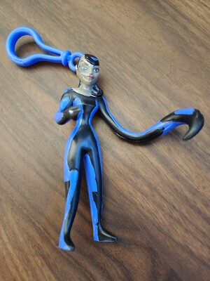 Batman Beyond Indelible Inque Toy Figure Burger King 2000 DC Comics Purple Clip