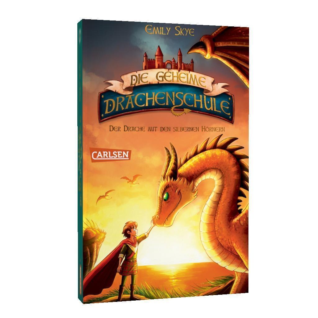 Thumbnail - Die Geheime Drachenschule 2: Der Drache Mit Den Silbernen Hörnern