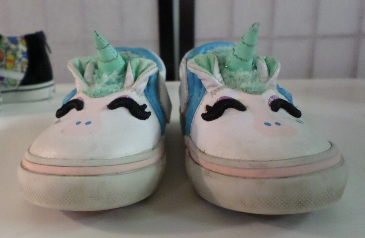 Toddler cheap character vans