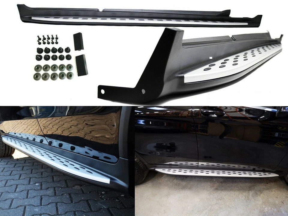 2 MARCHEPIEDS POUR MERCEDES GLC X253 ET C253 COUPE A PARTIR DE 06/2015 - Photo 1/2