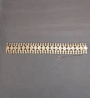 Vintage Weiss Rhinestone Bracelet Signed Costume Jewelry
