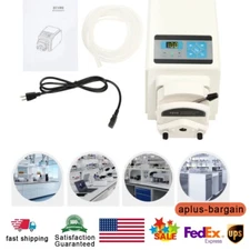 Industrial Peristaltic Pump Speed Adjustable Flow Liquid Metering Dosing Pump