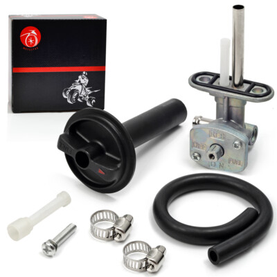 #ad Fuel Valve Petcock amp; Lever For Yamaha Kodiak YFM400FA YFM450FA 4x4 2000 2001 06 $13.99