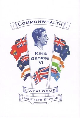 ** INDISPENSABLE ** MURRAY PAYNE COMMONWEALTH KGVI CATALOGUE 20TH EDITION (NEW)