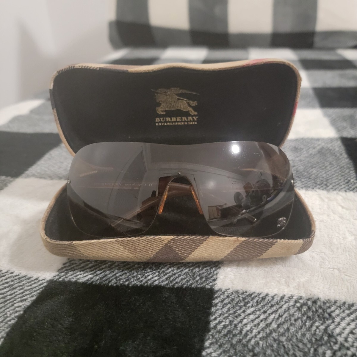 Burberry B40350 Designer Sunglasses Brown Burberry BE4403 Sunglasses | LensCrafters main image 2