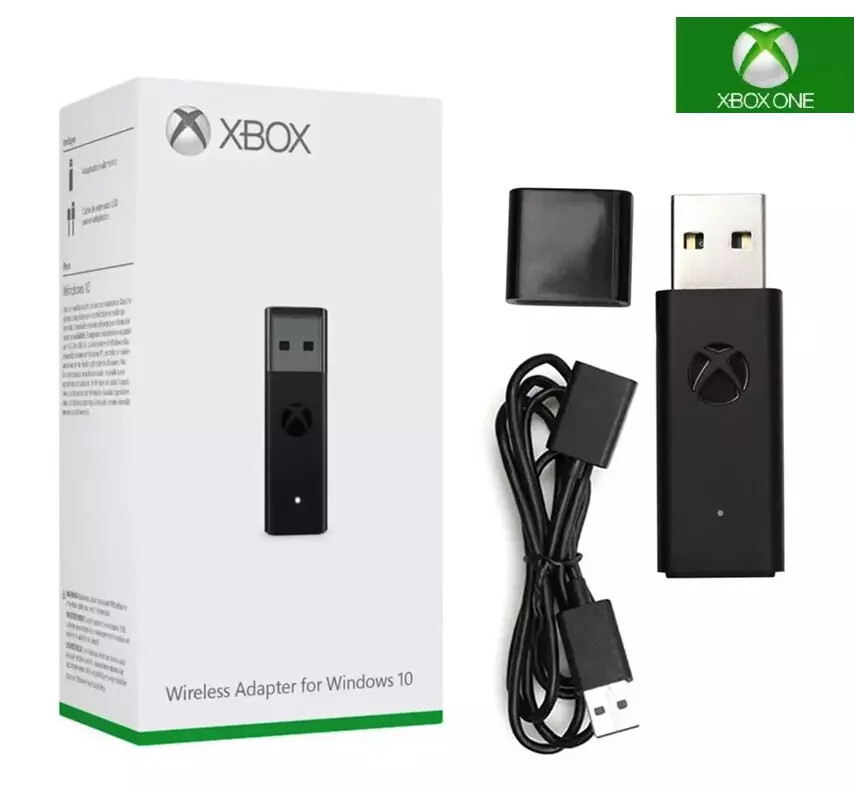 For Wireless Xbox One Controller Adapter Receiver Stick Microsoft