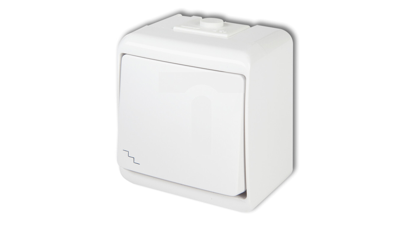 JUNIOR Stair switch white IP54 WHE-3 /T2UK