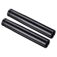 "1/2\" Antrieb X 24Mm X 8\" Tiefschlag-SteckschlüSseleinsatz CR-V 6-Punkt,2 Stk"