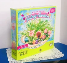 Creativity for Kids Wee Enchanted Fairy Garden Craft Kit - Fairy Crafts for Kids