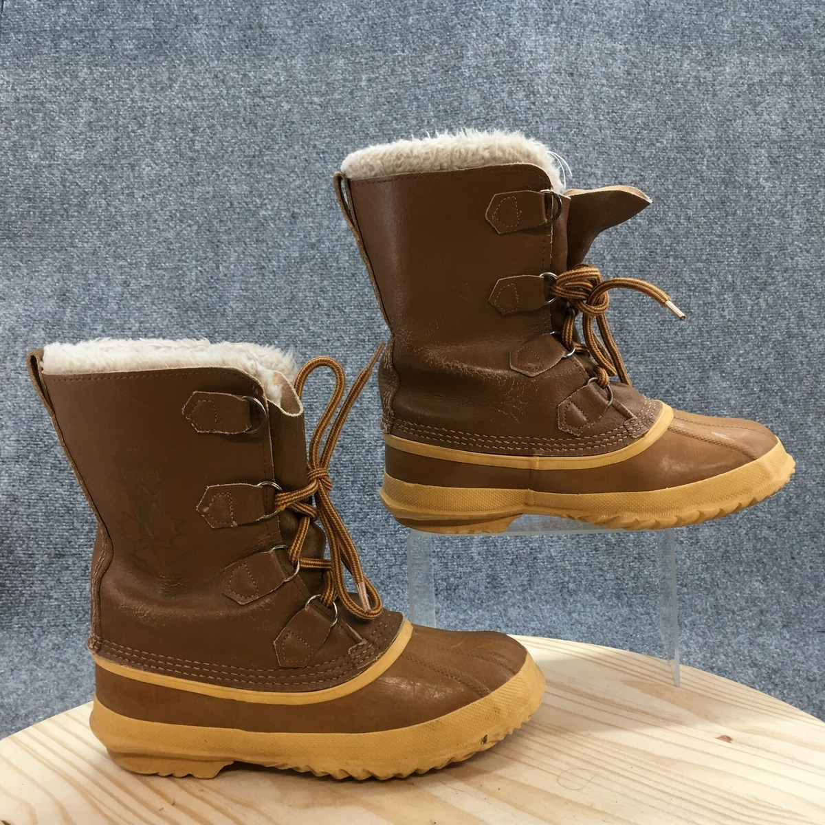 sorel waterproof duck boots