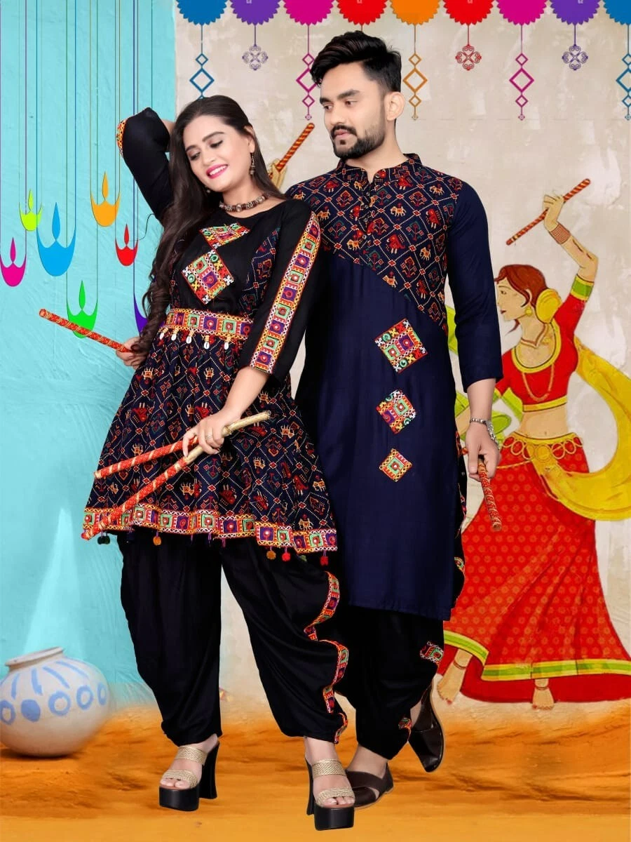Dhoti kurti hotsell for navratri