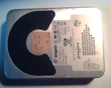 Hard Disk Drive IDE Seagate Medalist ST31276A 9F2002-010 ST3LA1.37 H57654