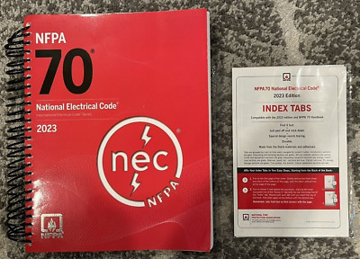 NFPA 70, National Electrical Code Book by National Fire Protection-2023