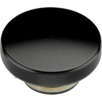 Schwarze Kühlerkappe BILLET SPECIALTIES BLK75120