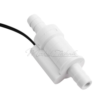 Water Flow Switch Flowmeter Piston Type Normally Open 10W 0.5A Water Flow Sensor