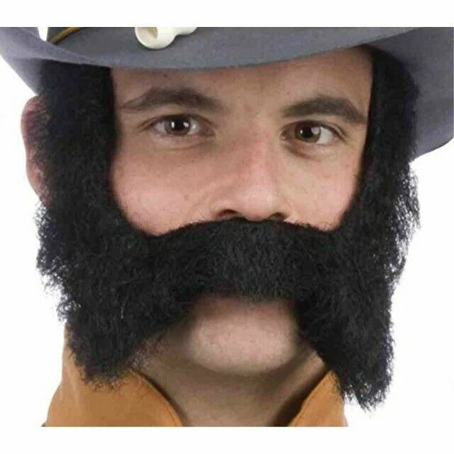 Guerra Civil traje Bigode Perucas, Barbas e Bigodes