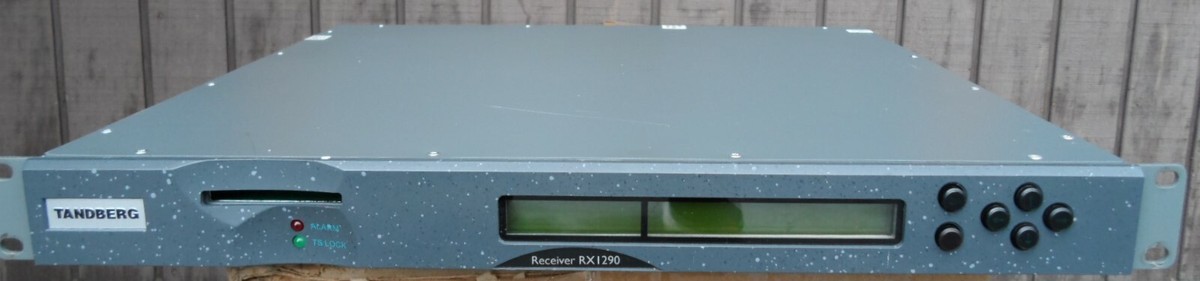 Ricevitore Tandberg Ericsson RX1290 HD IP SD/HD AC3 – Usato Testato Con Garanzia