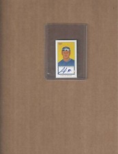 2021 Topps T-206 Luis Angel Acuna Certified RC/Prospect Autograph Card