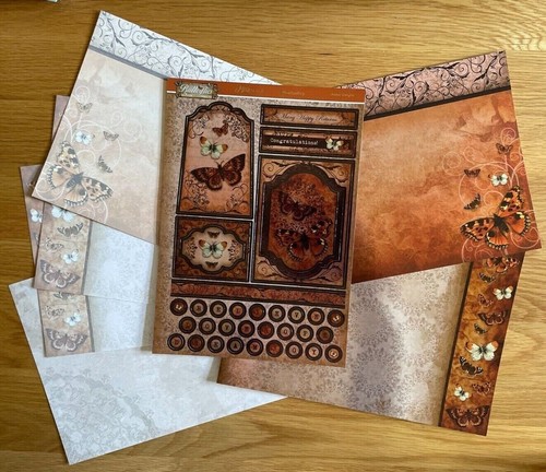 Hunkydory Flight of The Butterfly Card Making Kits with inserts (Various Titles) - Picture 9 of 40