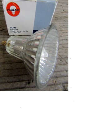 ( 1 )  OSRAM GU10 HALOGEN BULB
