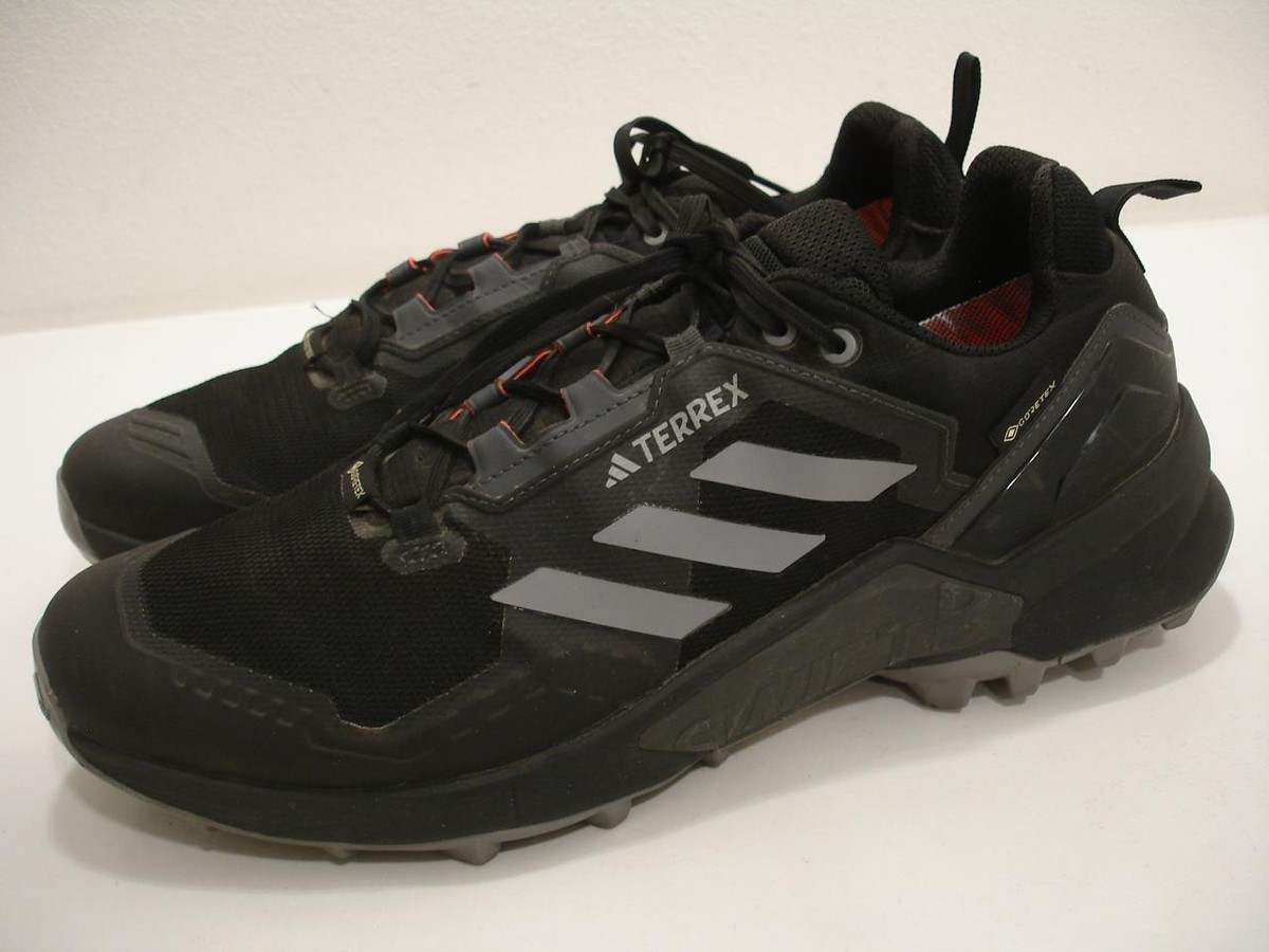 Adidas Men's 13 M HR1310 Terrex Swift R3 Gore-Tex Hiking Shoes Black  Waterproof