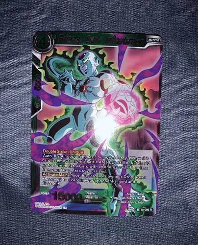Dragon Ball Super (BT10-086 R) Frieza, Dark Infestation HOLO RARE UW Card +Bonus - Picture 12 of 24